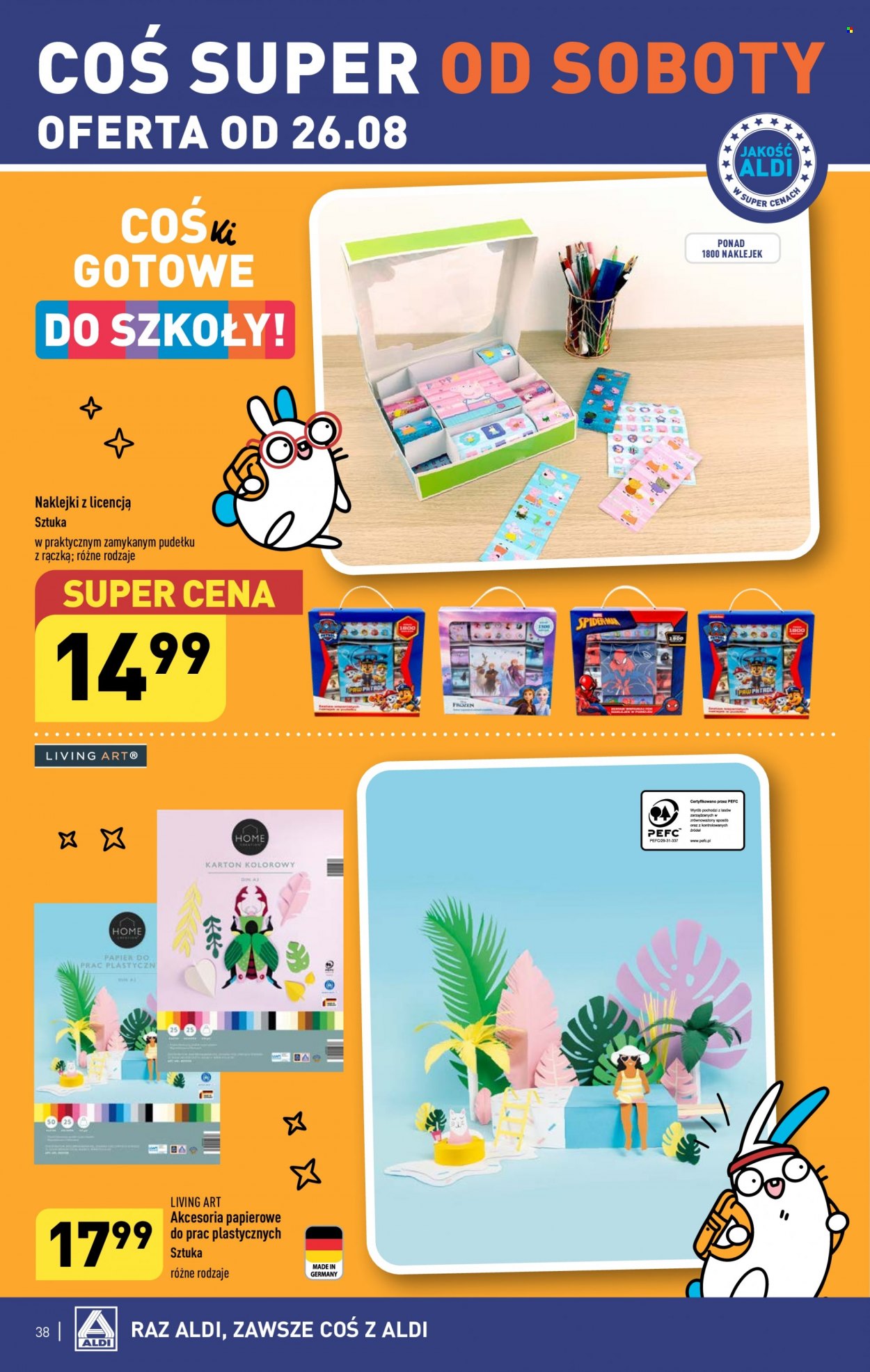 Gazetka ALDI - 21.08.2023 - 27.08.2023. Strona 38