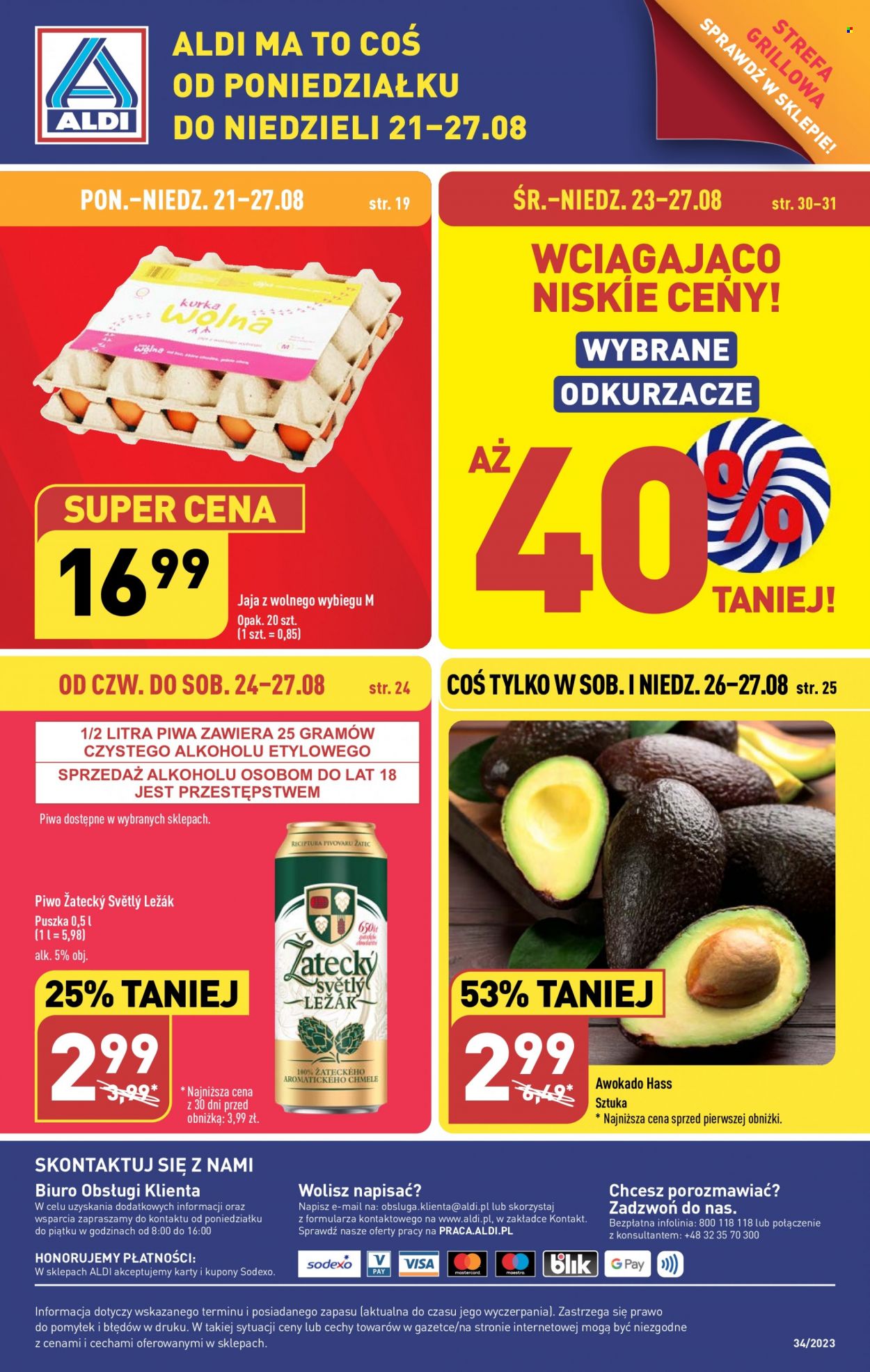 Gazetka ALDI - 21.08.2023 - 27.08.2023. Strona 40