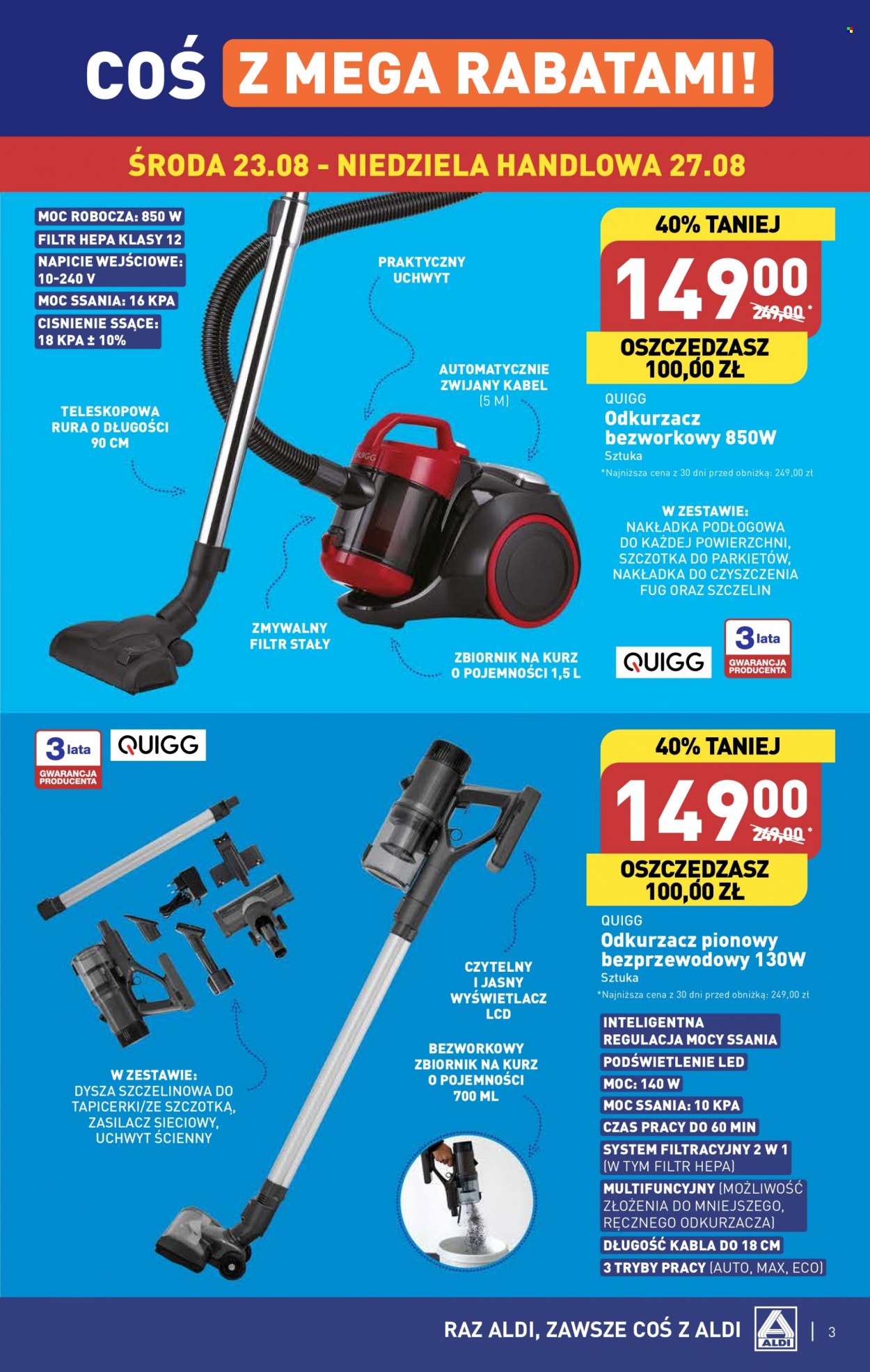 Gazetka ALDI - 23.08.2023 - 26.08.2023. Strona 3