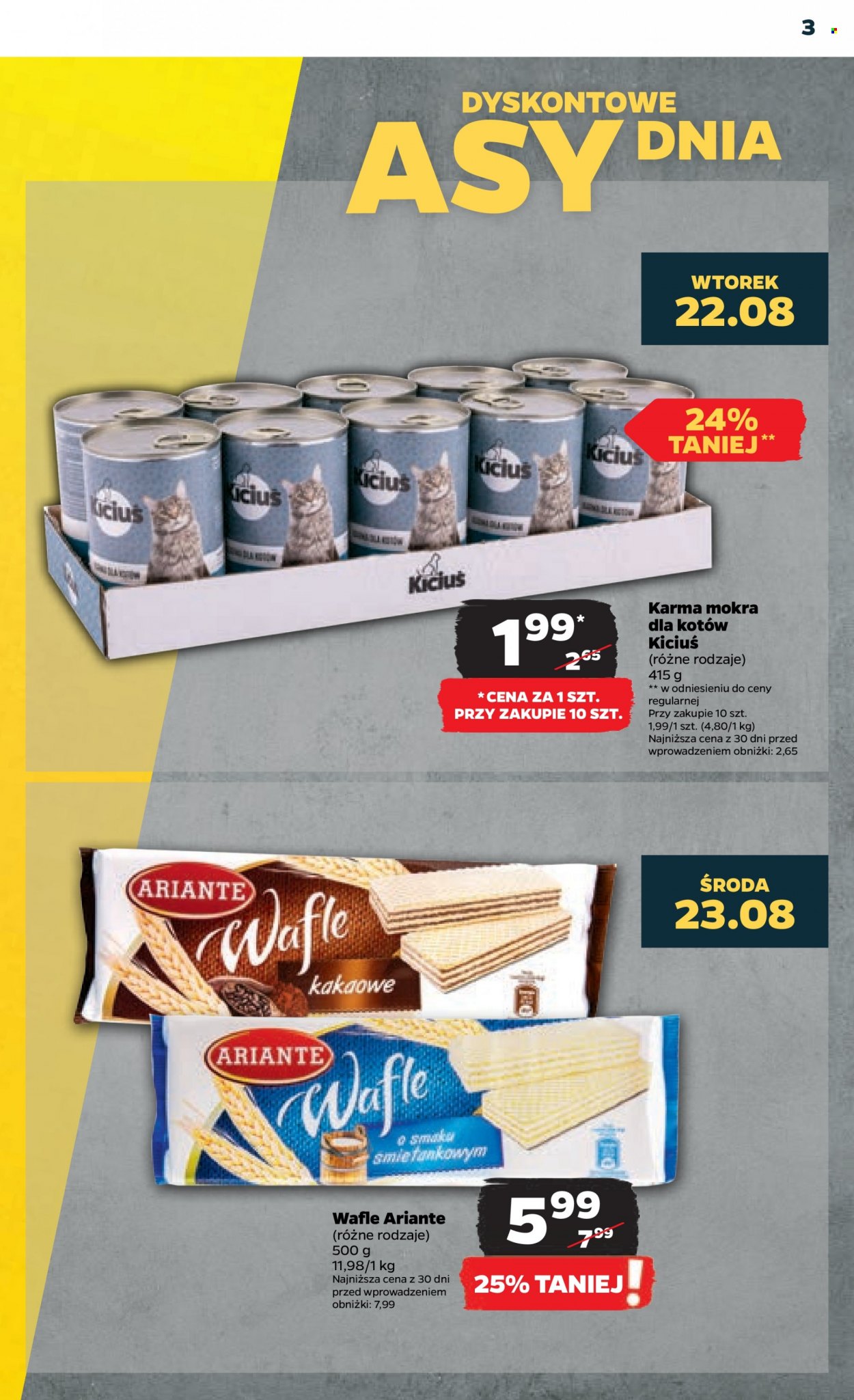 Gazetka Netto - 21.08.2023 - 27.08.2023. Strona 3