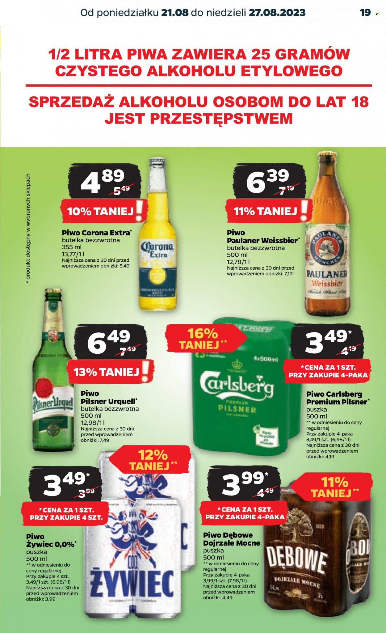 Gazetka Netto - 21.08.2023 - 27.08.2023. Strona 19