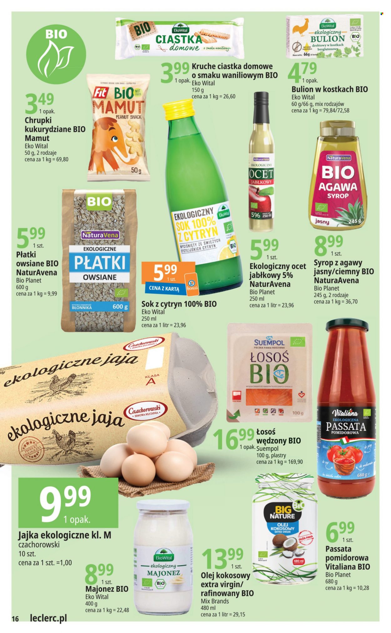 Gazetka E.Leclerc - 22.08.2023 - 2.09.2023. Strona 16