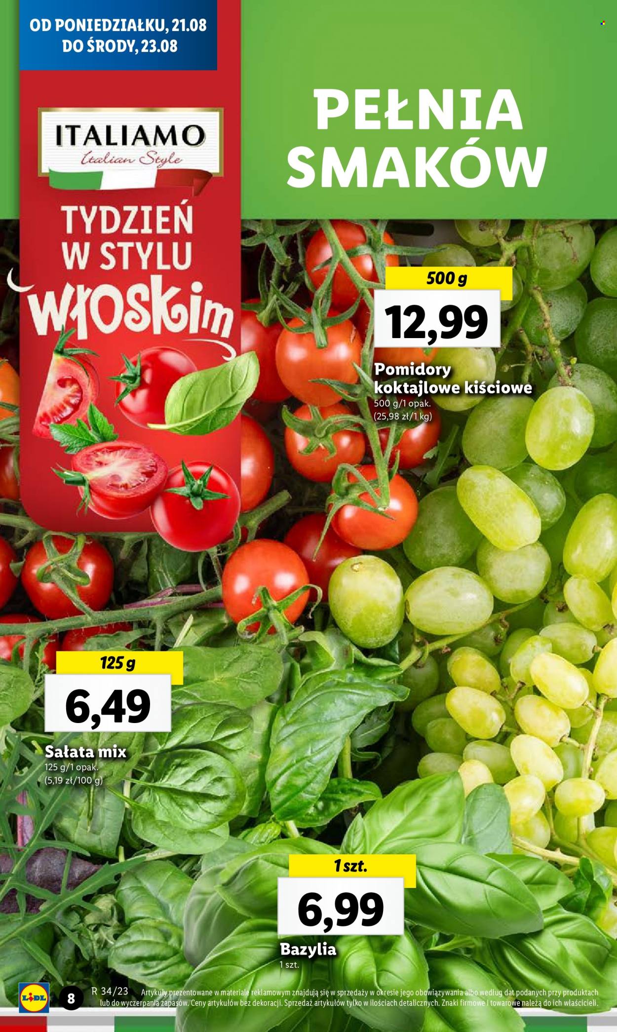 Gazetka Lidl - 21.08.2023 - 27.08.2023. Strona 12