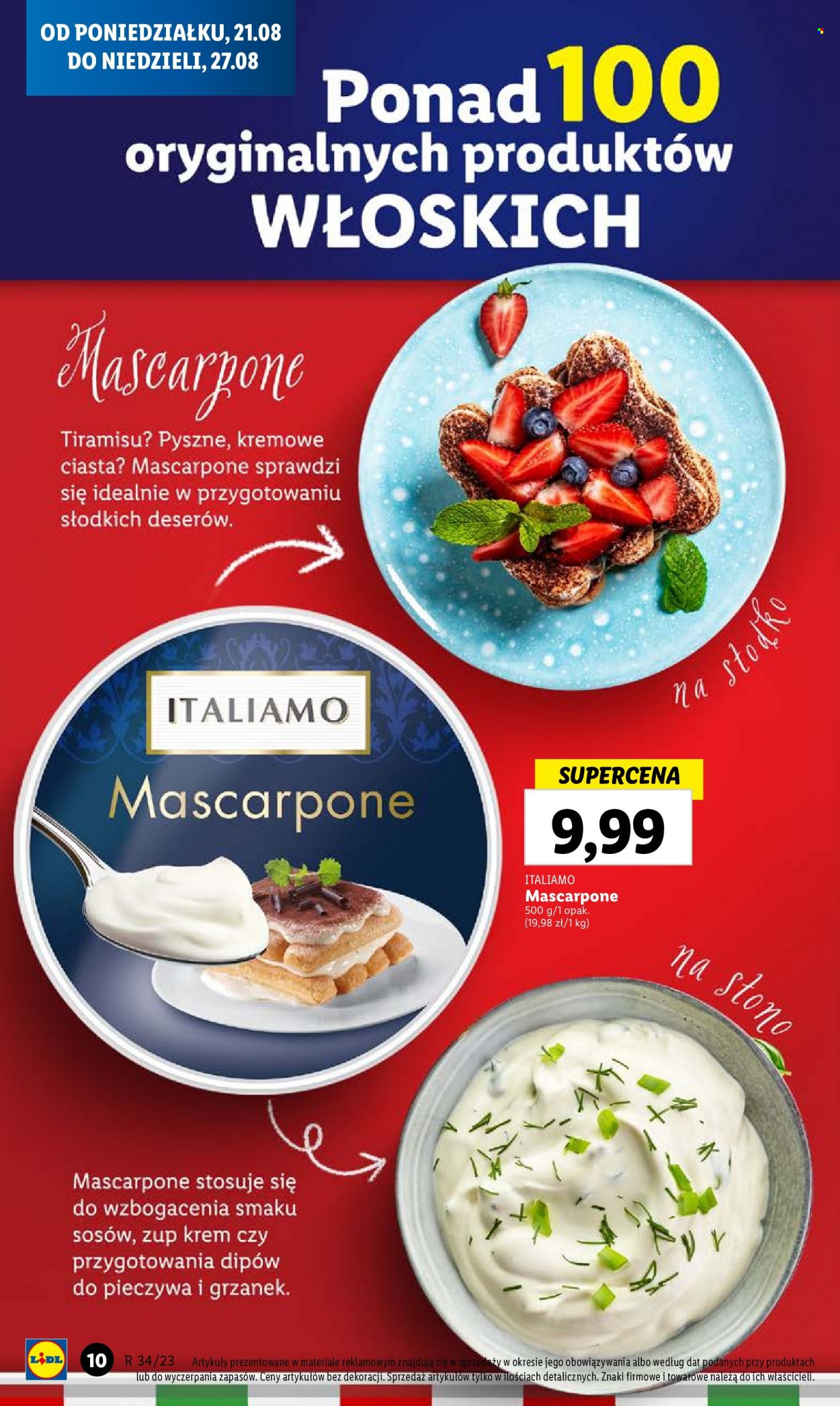 Gazetka Lidl - 21.08.2023 - 27.08.2023. Strona 16
