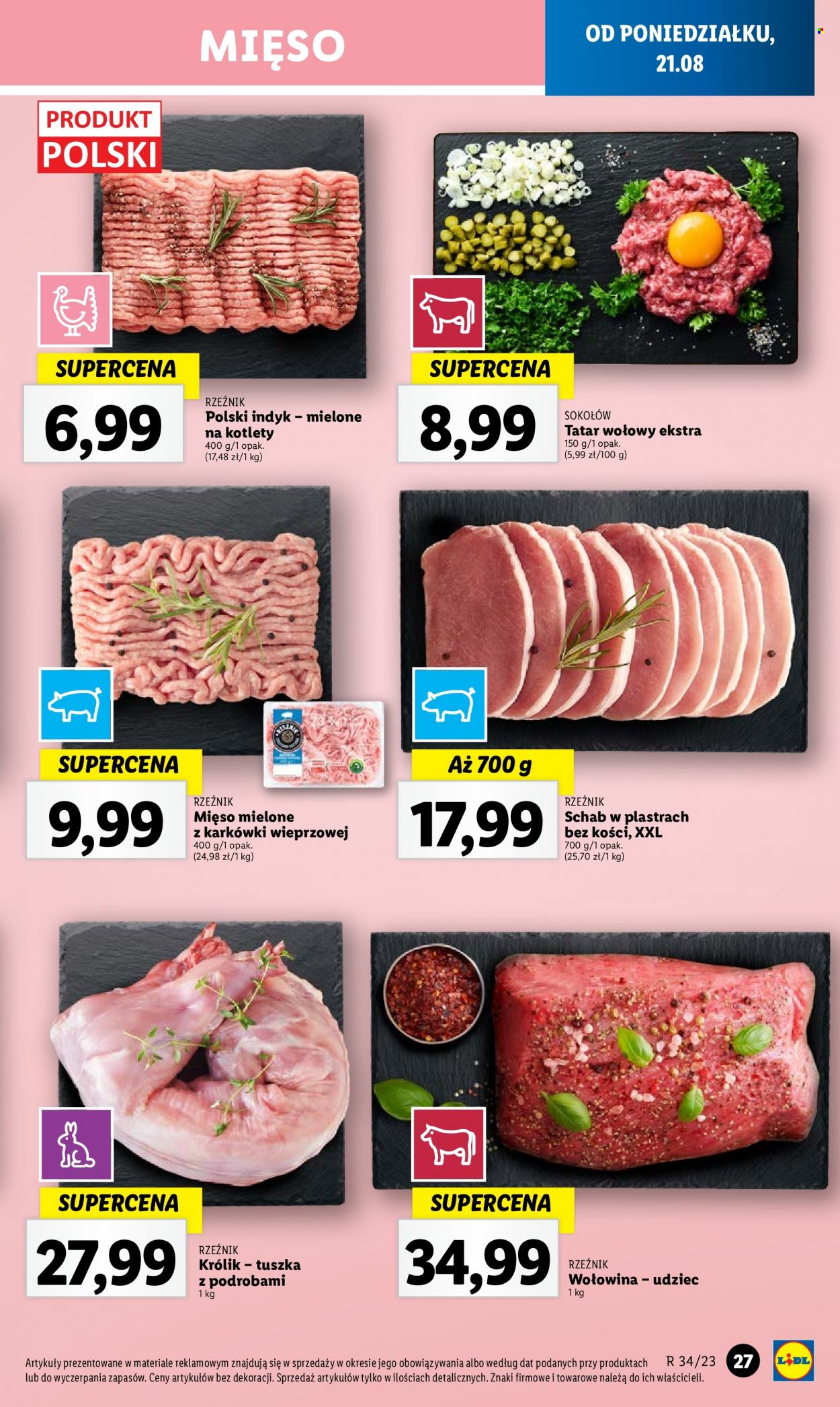 Gazetka Lidl - 21.08.2023 - 27.08.2023. Strona 33