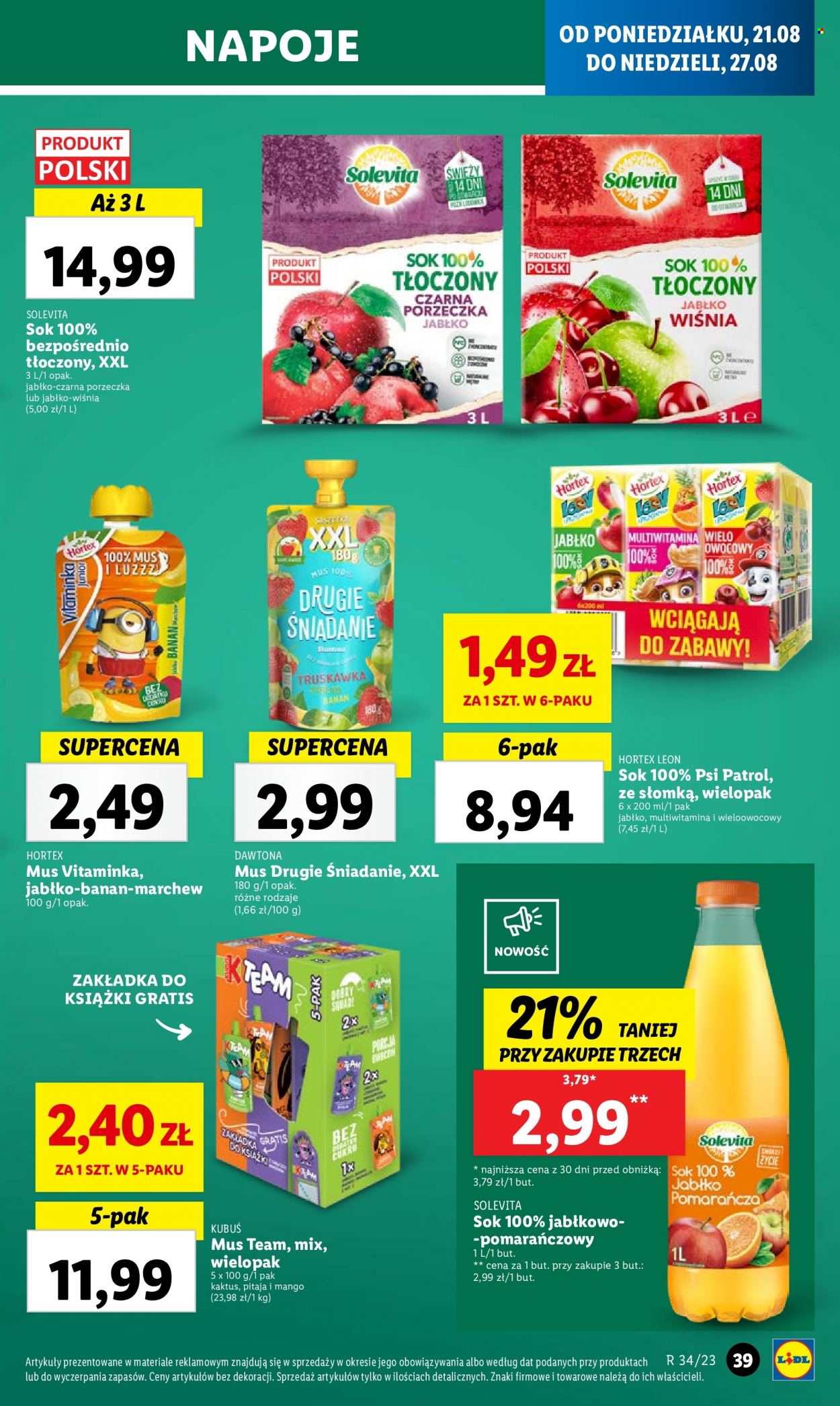 Gazetka Lidl - 21.08.2023 - 27.08.2023. Strona 45
