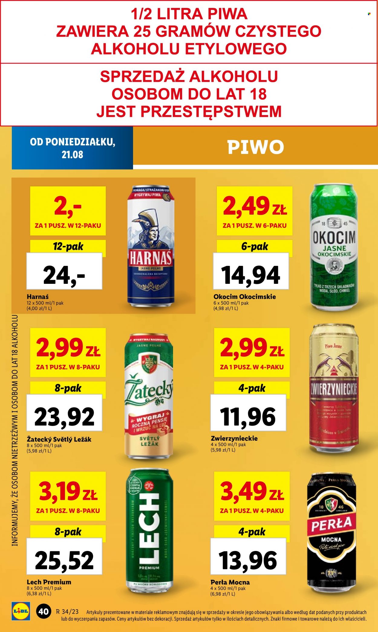 Gazetka Lidl - 21.08.2023 - 27.08.2023. Strona 46