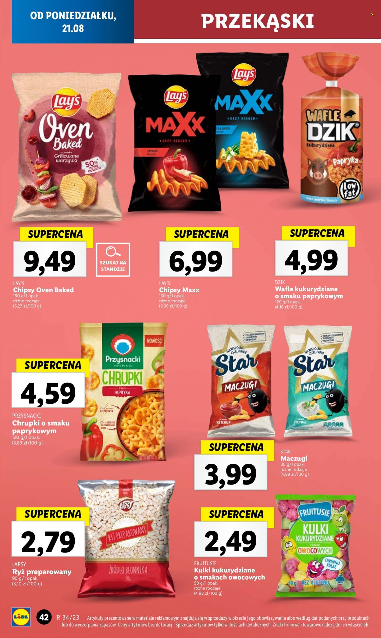 Gazetka Lidl - 21.08.2023 - 27.08.2023. Strona 48