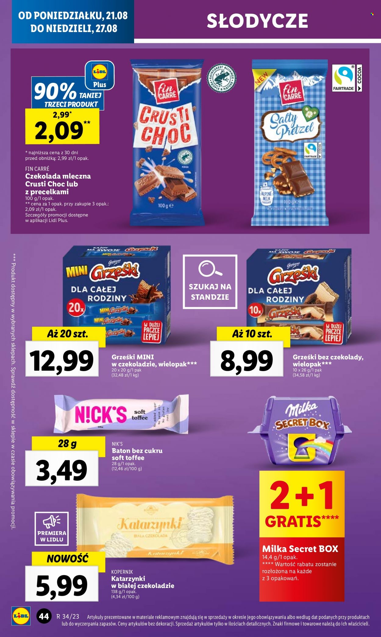 Gazetka Lidl - 21.08.2023 - 27.08.2023. Strona 50