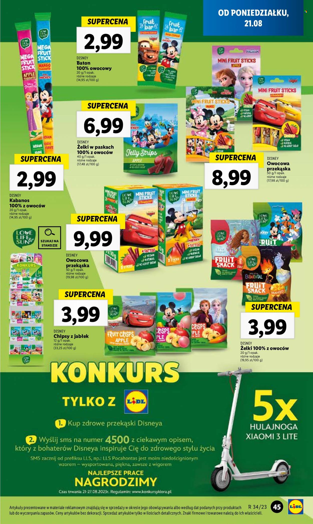 Gazetka Lidl - 21.08.2023 - 27.08.2023. Strona 51