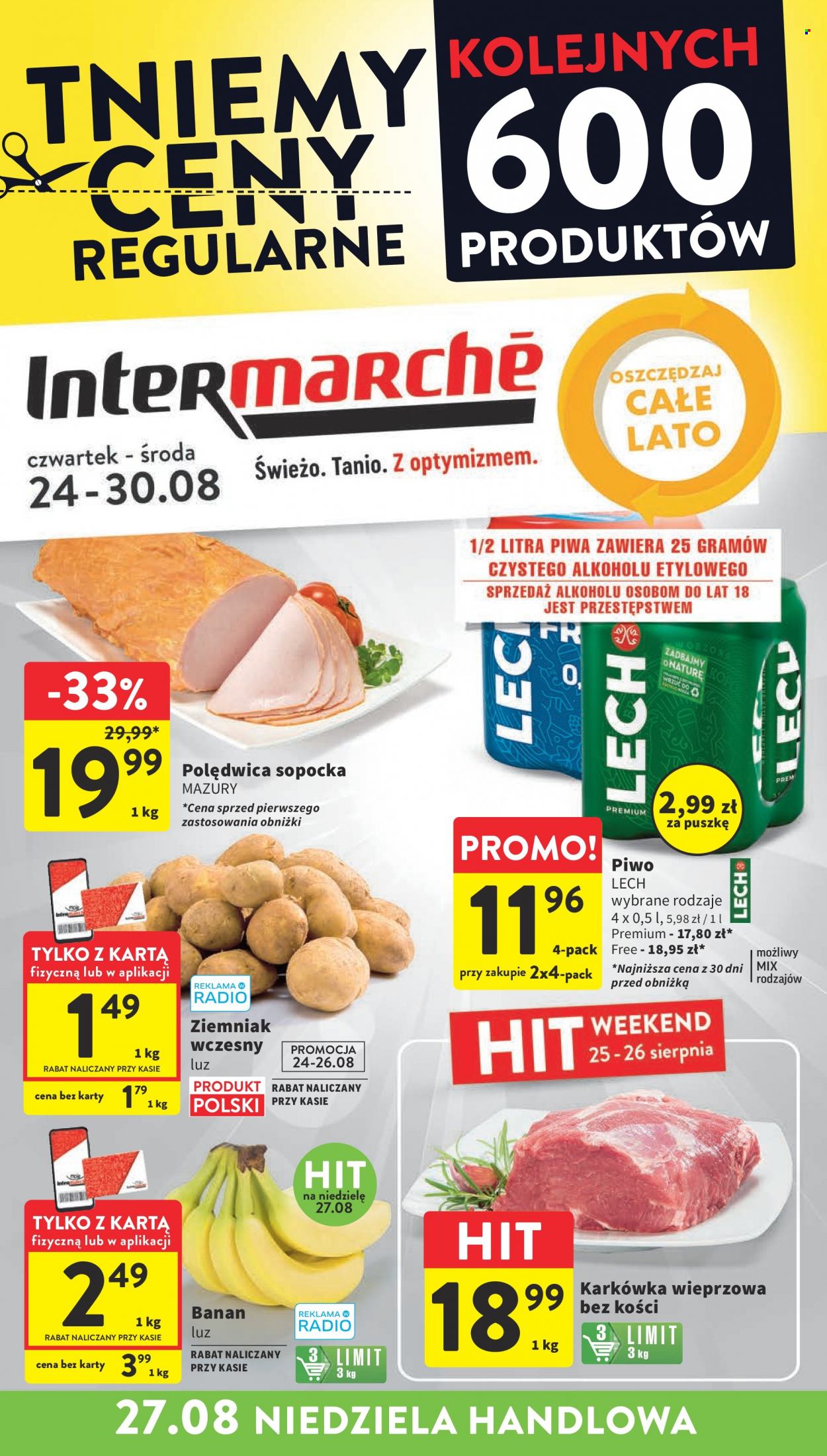 Gazetka Intermarché - 24.08.2023 - 30.08.2023. Strona 1