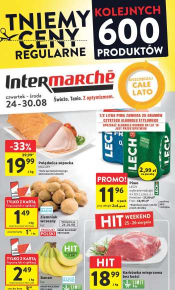 Gazetka Intermarché - 24.08.2023 - 30.08.2023.