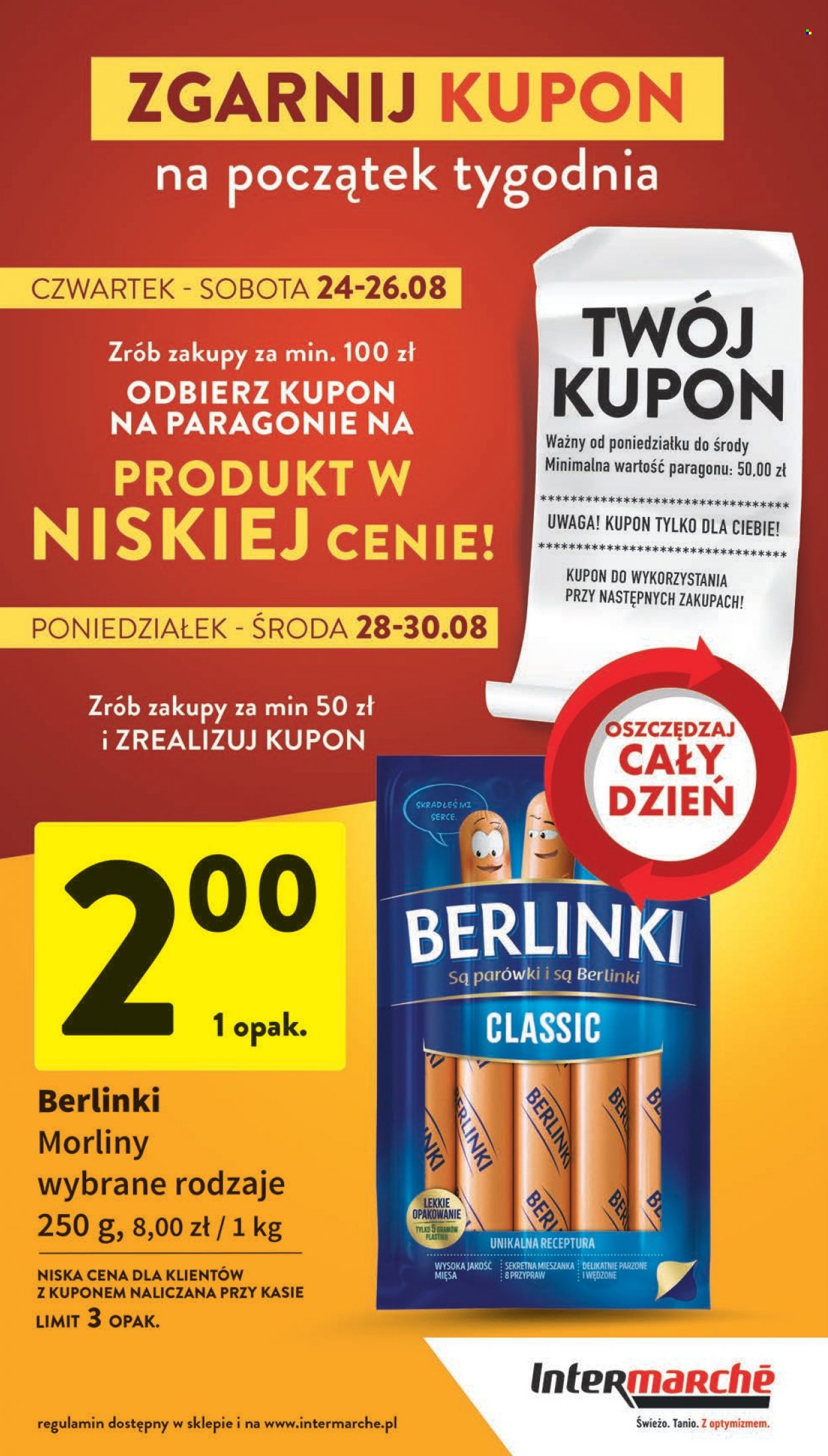 Gazetka Intermarché - 24.08.2023 - 30.08.2023. Strona 2