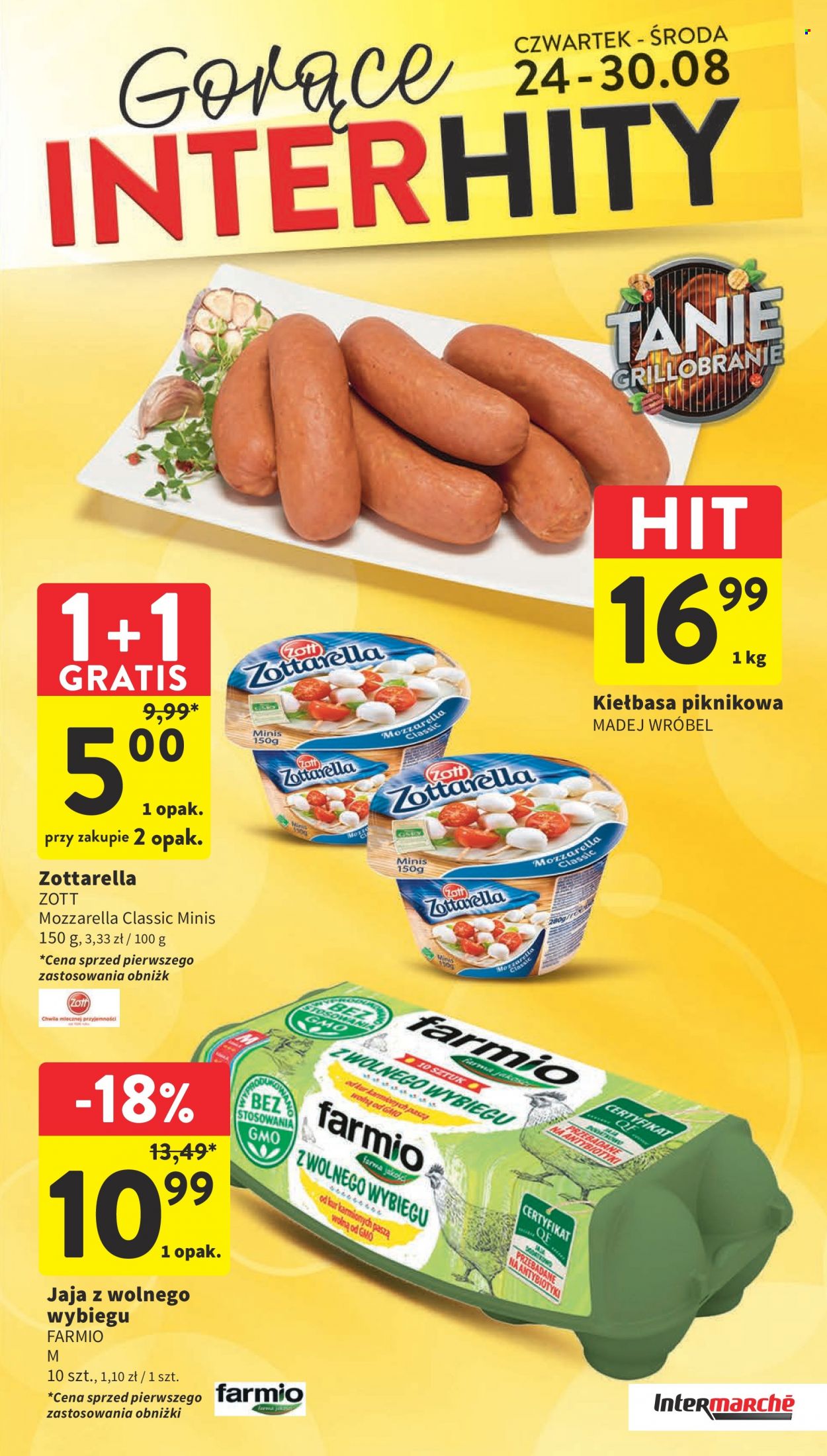 Gazetka Intermarché - 24.08.2023 - 30.08.2023. Strona 4