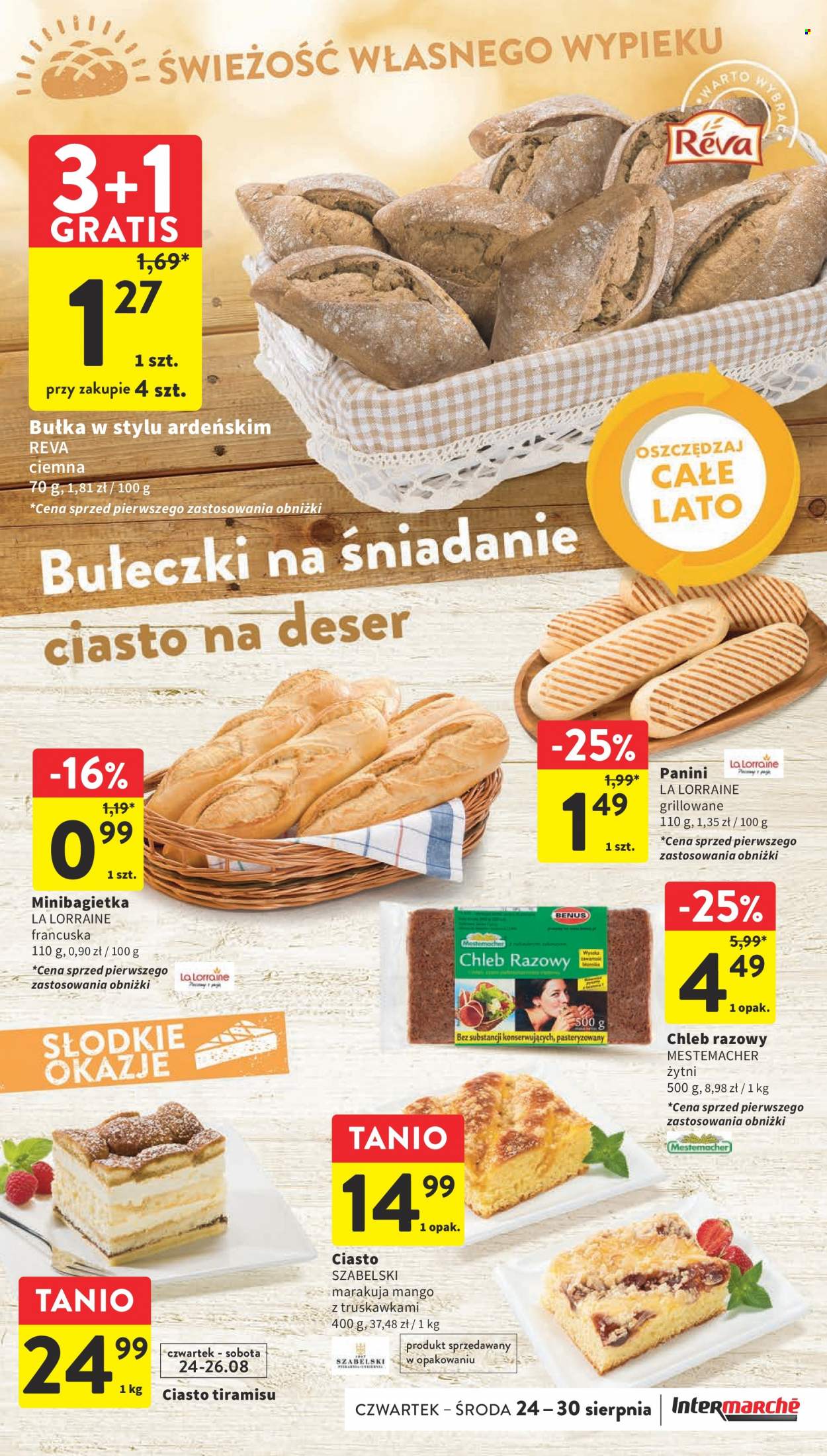 Gazetka Intermarché - 24.08.2023 - 30.08.2023. Strona 16