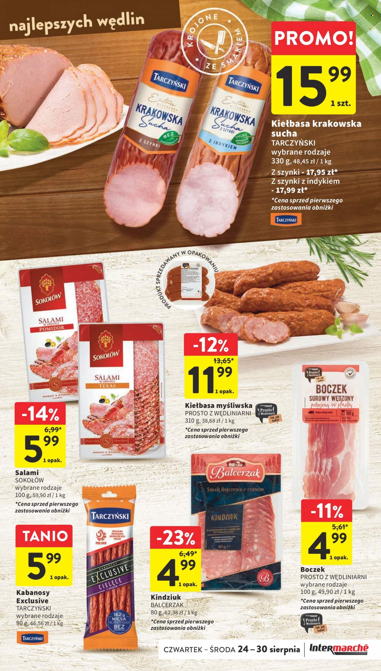 Gazetka Intermarché - 24.08.2023 - 30.08.2023. Strona 18