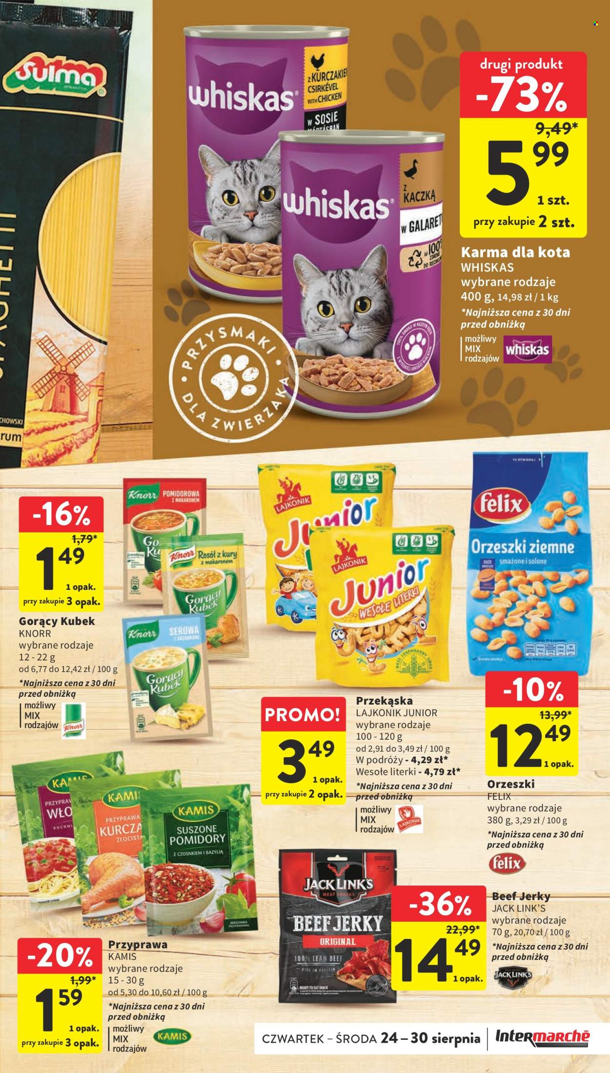 Gazetka Intermarché - 24.08.2023 - 30.08.2023. Strona 30