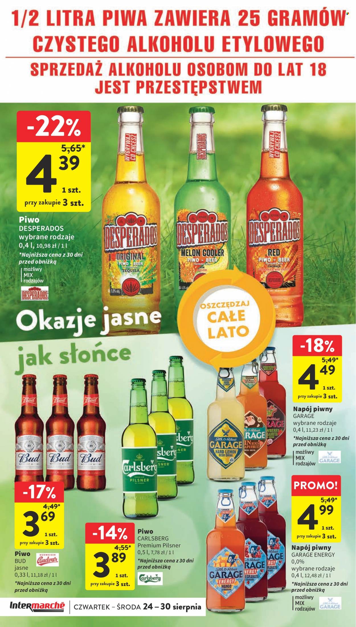 Gazetka Intermarché - 24.08.2023 - 30.08.2023. Strona 33