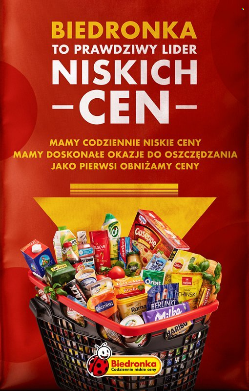 Gazetka Biedronka - 21.08.2023 - 27.08.2023. Strona 3