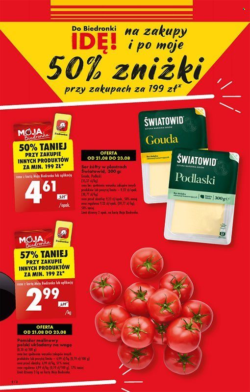 Gazetka Biedronka - 21.08.2023 - 27.08.2023. Strona 4