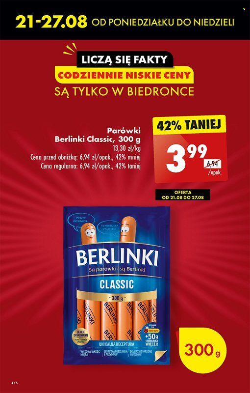 Gazetka Biedronka - 21.08.2023 - 27.08.2023. Strona 6
