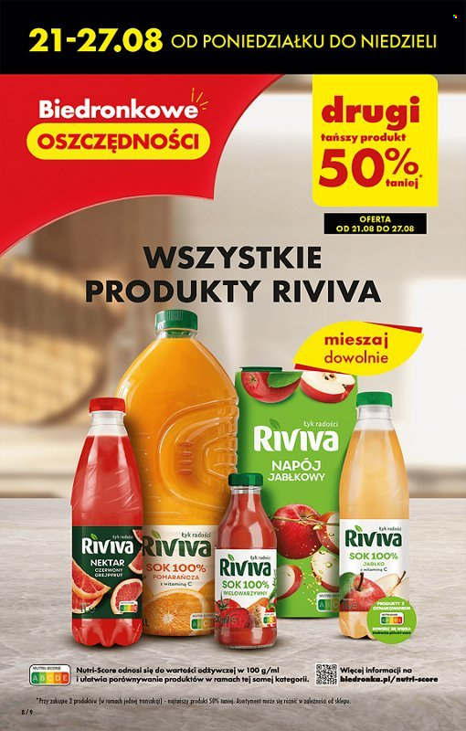 Gazetka Biedronka - 21.08.2023 - 27.08.2023. Strona 10
