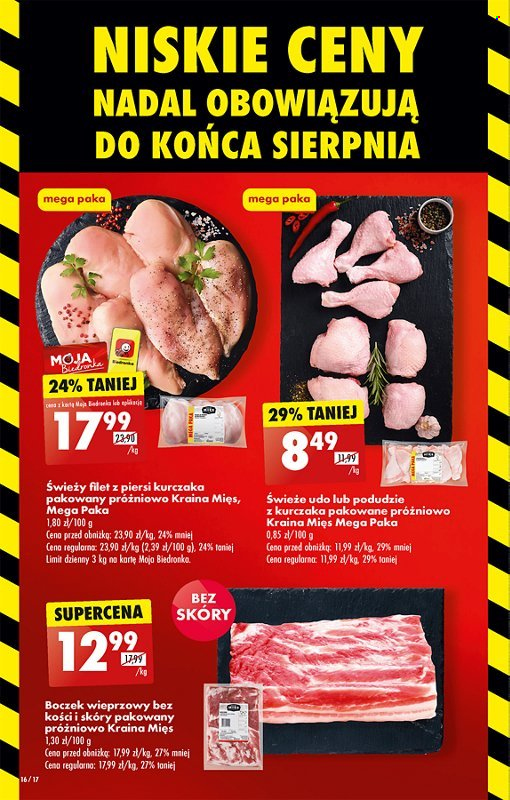 Gazetka Biedronka - 21.08.2023 - 27.08.2023. Strona 18