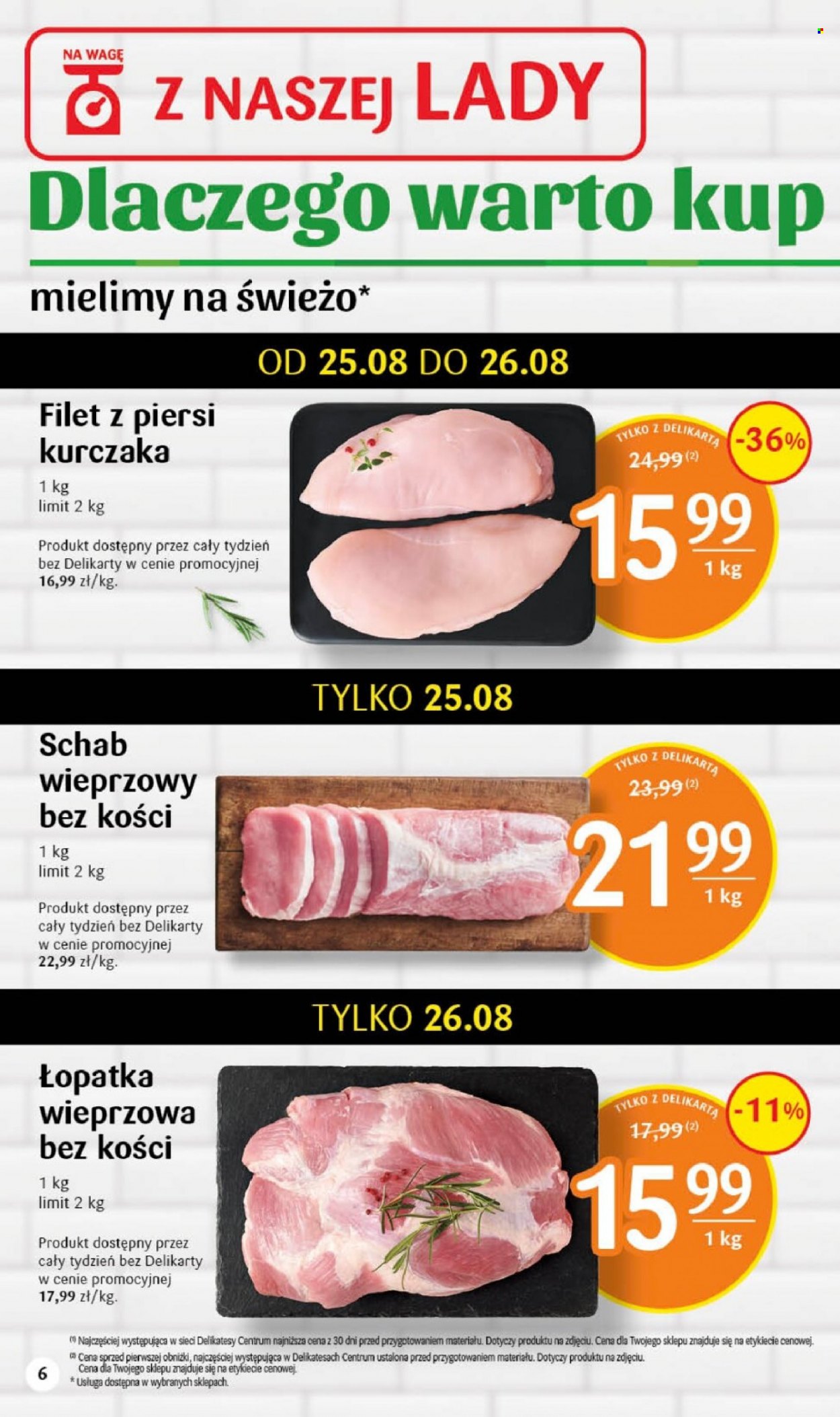 Gazetka Delikatesy Centrum - 24.08.2023 - 30.08.2023. Strona 6