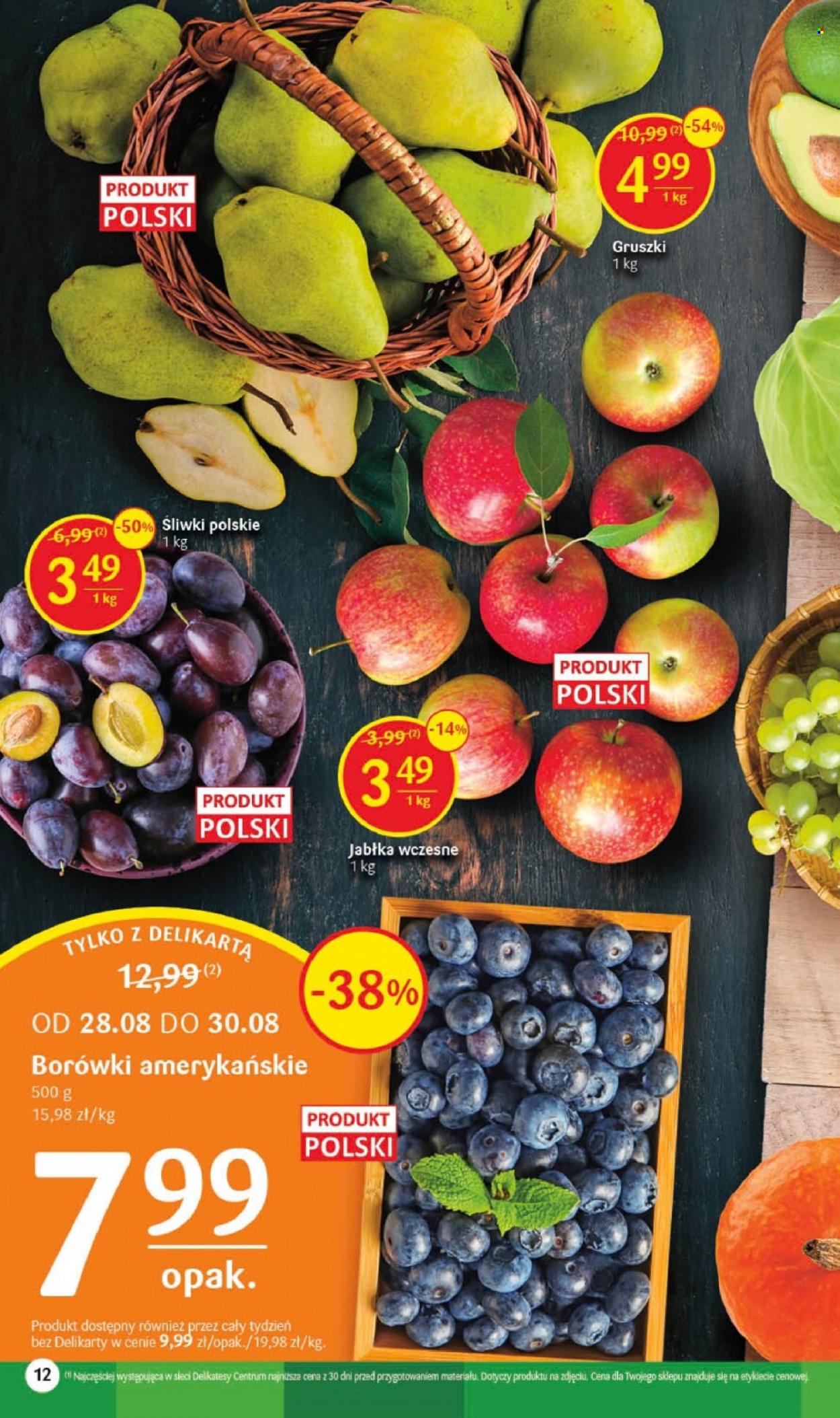 Gazetka Delikatesy Centrum - 24.08.2023 - 30.08.2023. Strona 12