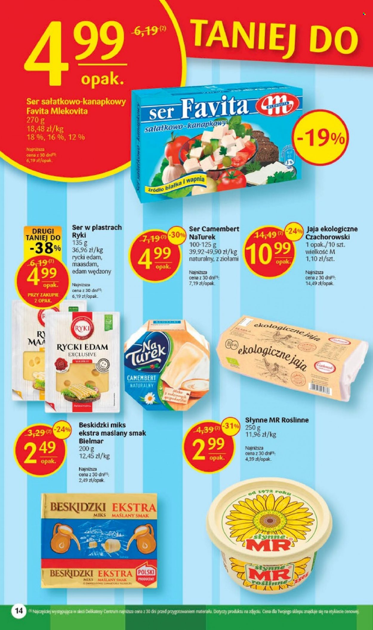 Gazetka Delikatesy Centrum - 24.08.2023 - 30.08.2023. Strona 14