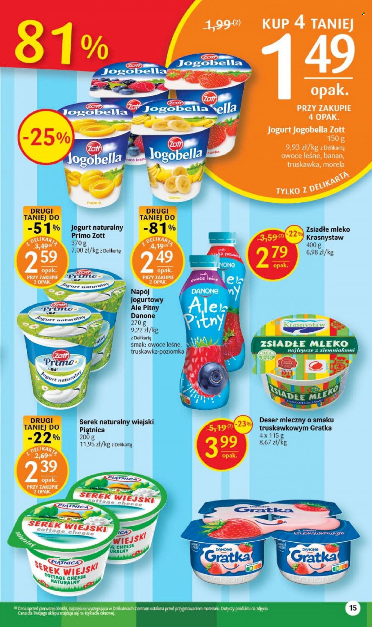 Gazetka Delikatesy Centrum - 24.08.2023 - 30.08.2023. Strona 15