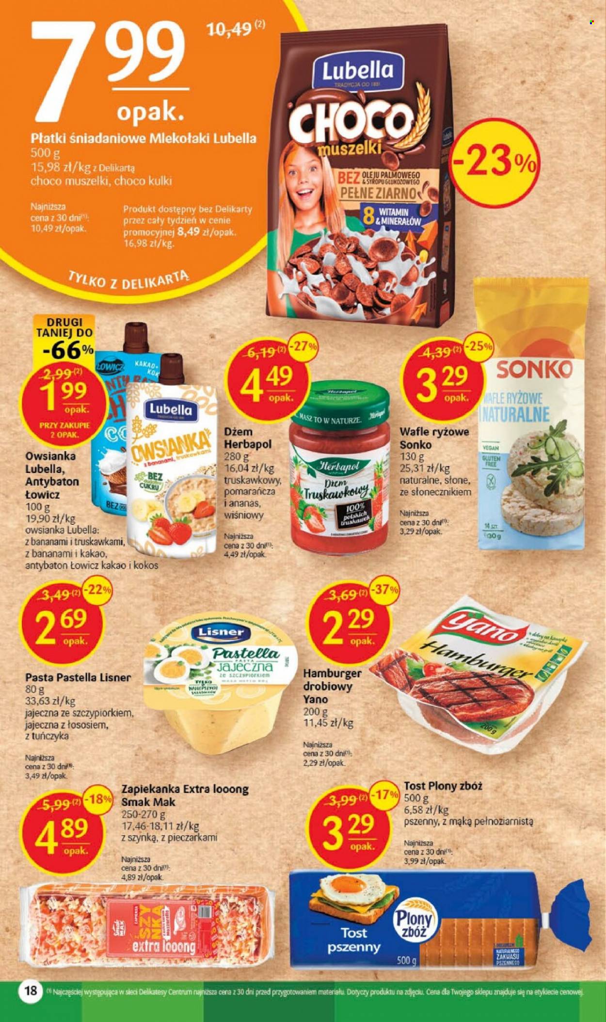 Gazetka Delikatesy Centrum - 24.08.2023 - 30.08.2023. Strona 18