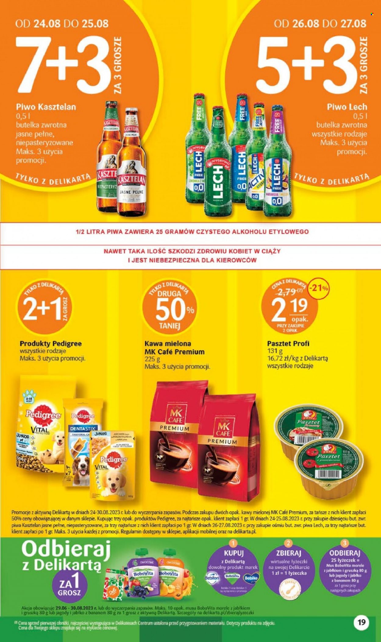 Gazetka Delikatesy Centrum - 24.08.2023 - 30.08.2023. Strona 19