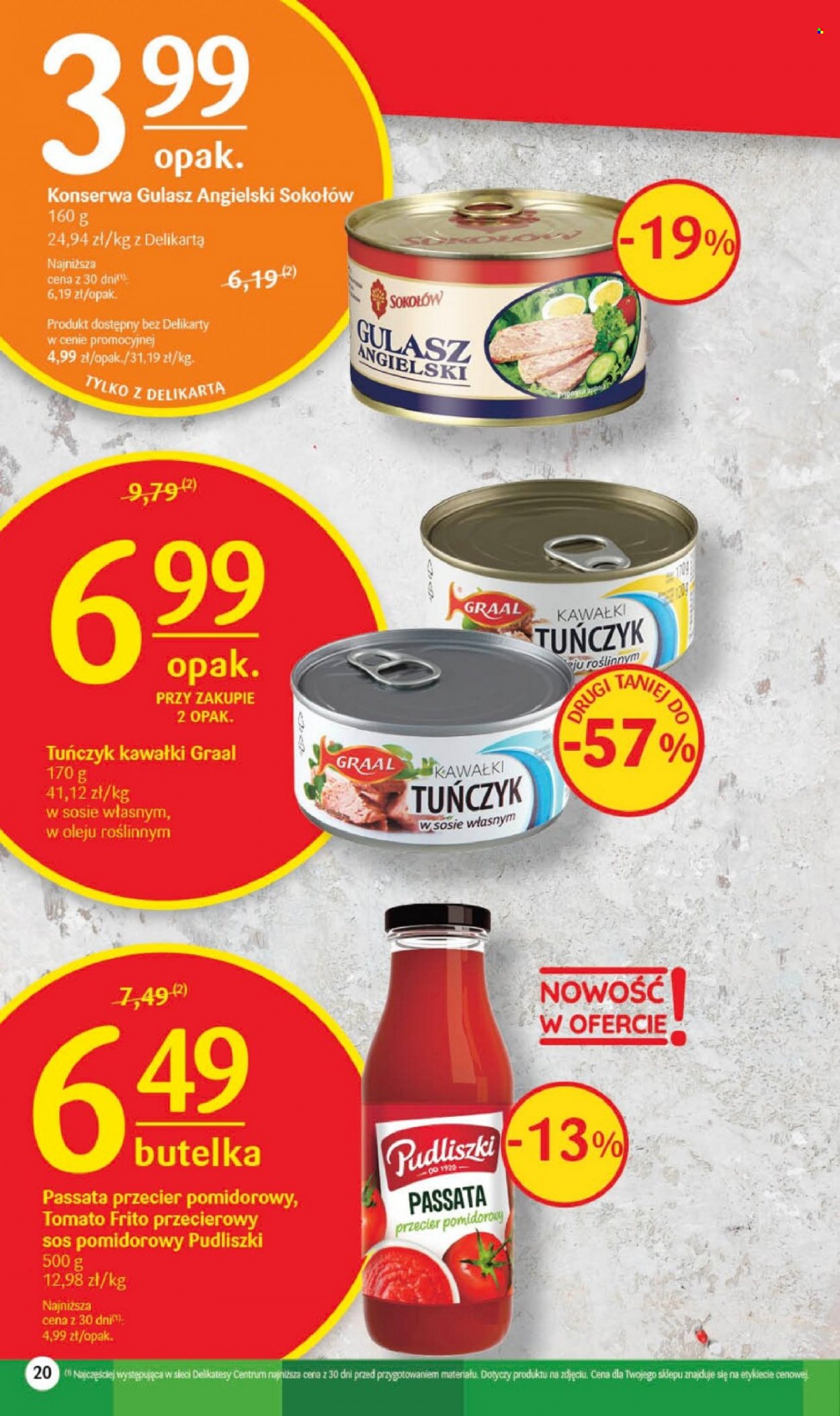 Gazetka Delikatesy Centrum - 24.08.2023 - 30.08.2023. Strona 20