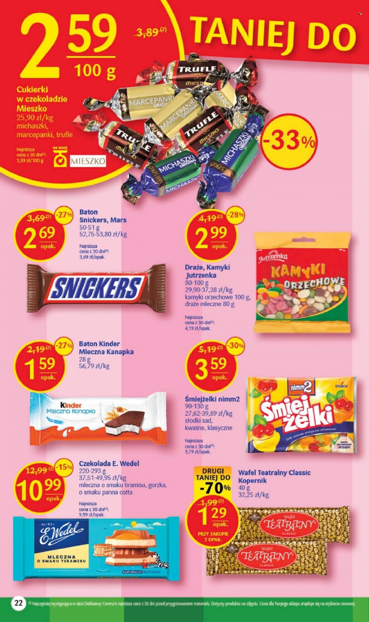 Gazetka Delikatesy Centrum - 24.08.2023 - 30.08.2023. Strona 22