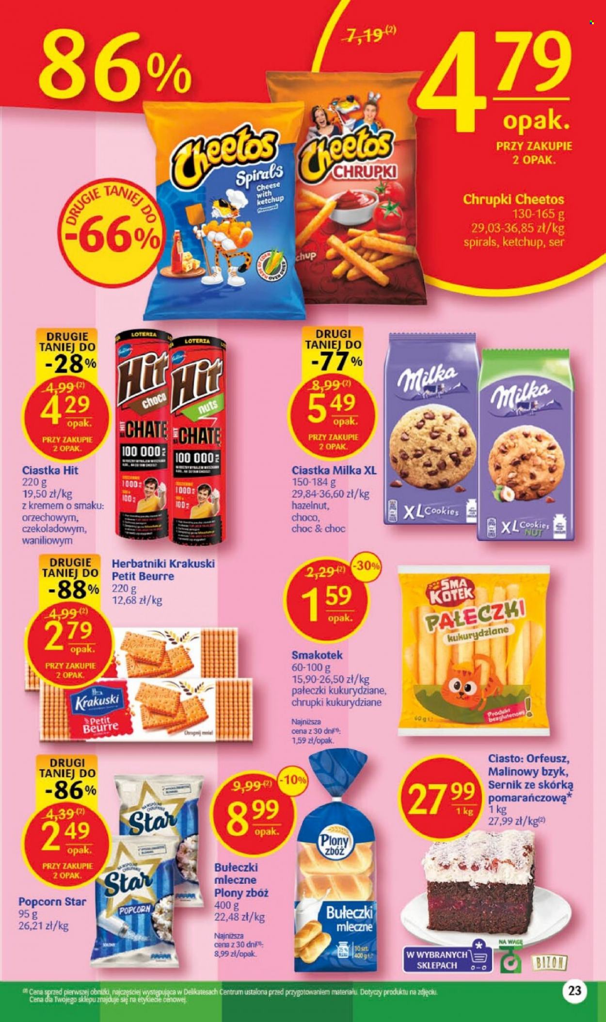 Gazetka Delikatesy Centrum - 24.08.2023 - 30.08.2023. Strona 23