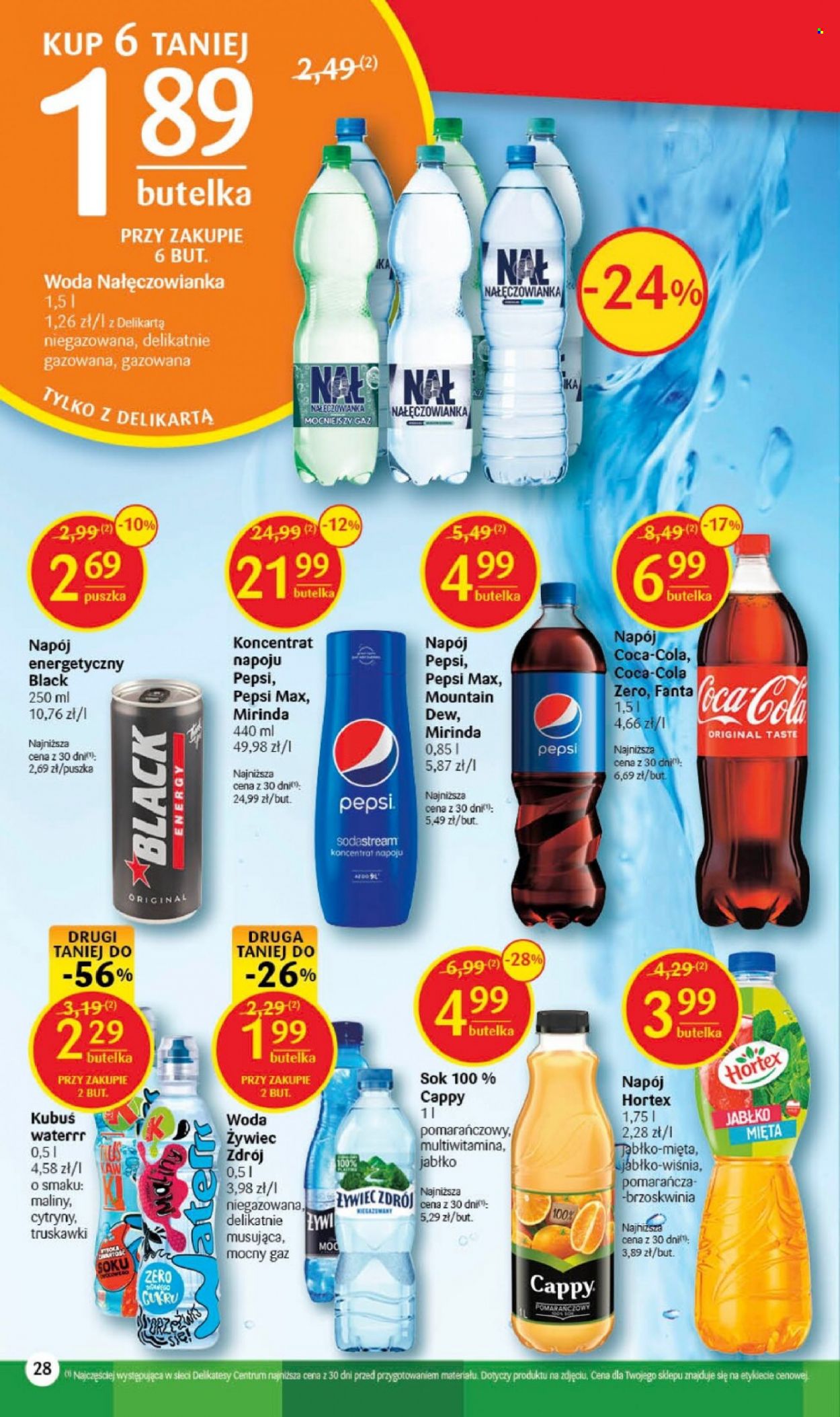 Gazetka Delikatesy Centrum - 24.08.2023 - 30.08.2023. Strona 28