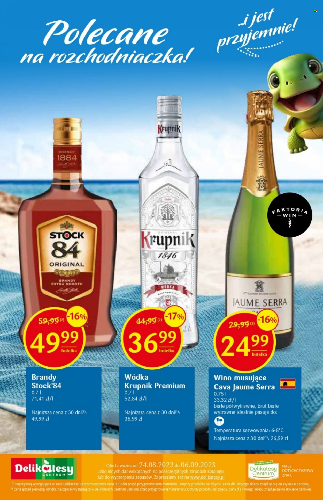 Gazetka Delikatesy Centrum - 24.08.2023 - 6.09.2023. Strona 28