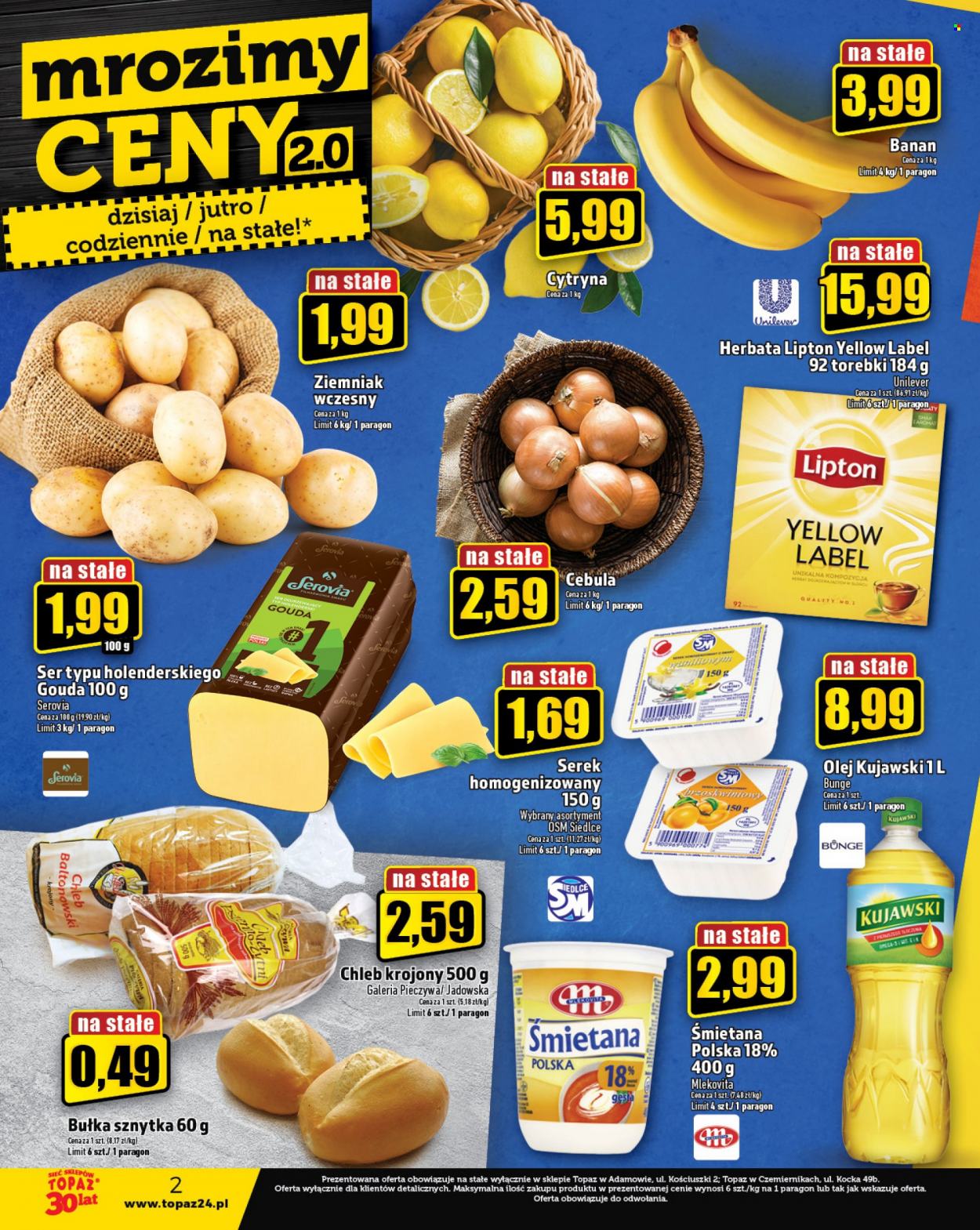 Gazetka Topaz - 24.08.2023 - 30.08.2023. Strona 2