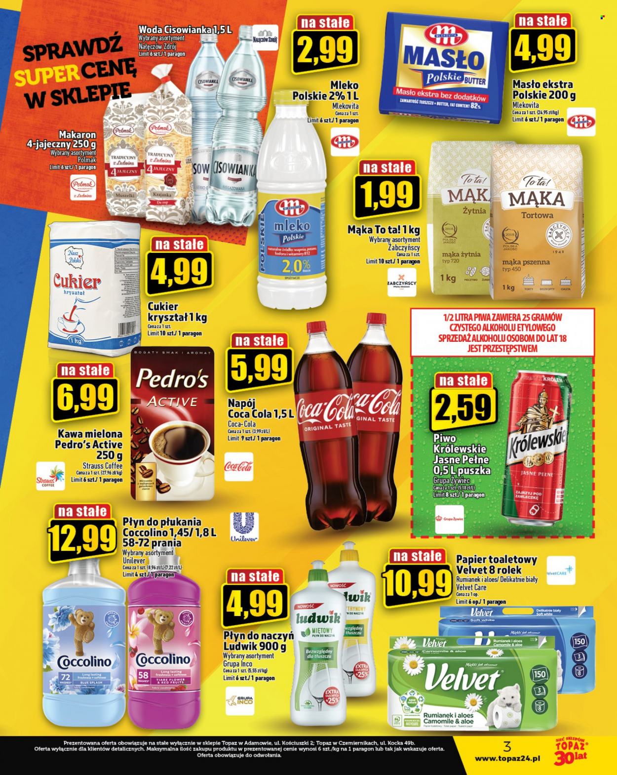 Gazetka Topaz - 24.08.2023 - 30.08.2023. Strona 3