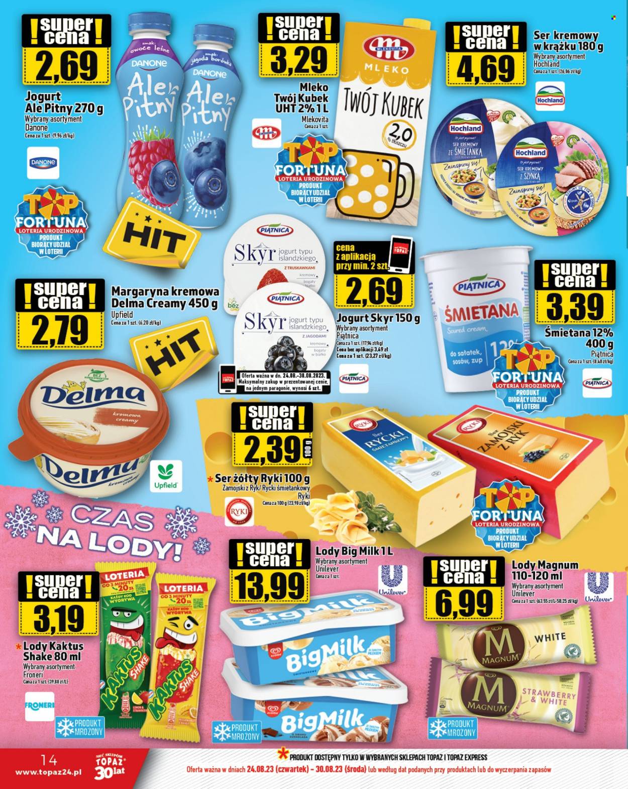 Gazetka Topaz - 24.08.2023 - 30.08.2023. Strona 14