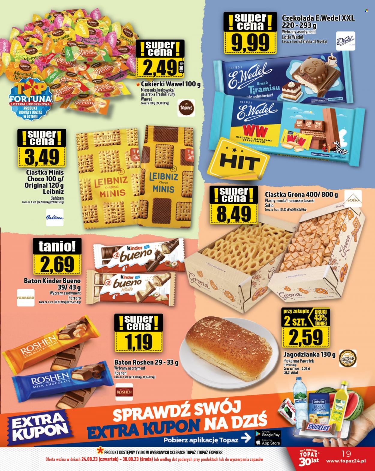 Gazetka Topaz - 24.08.2023 - 30.08.2023. Strona 19