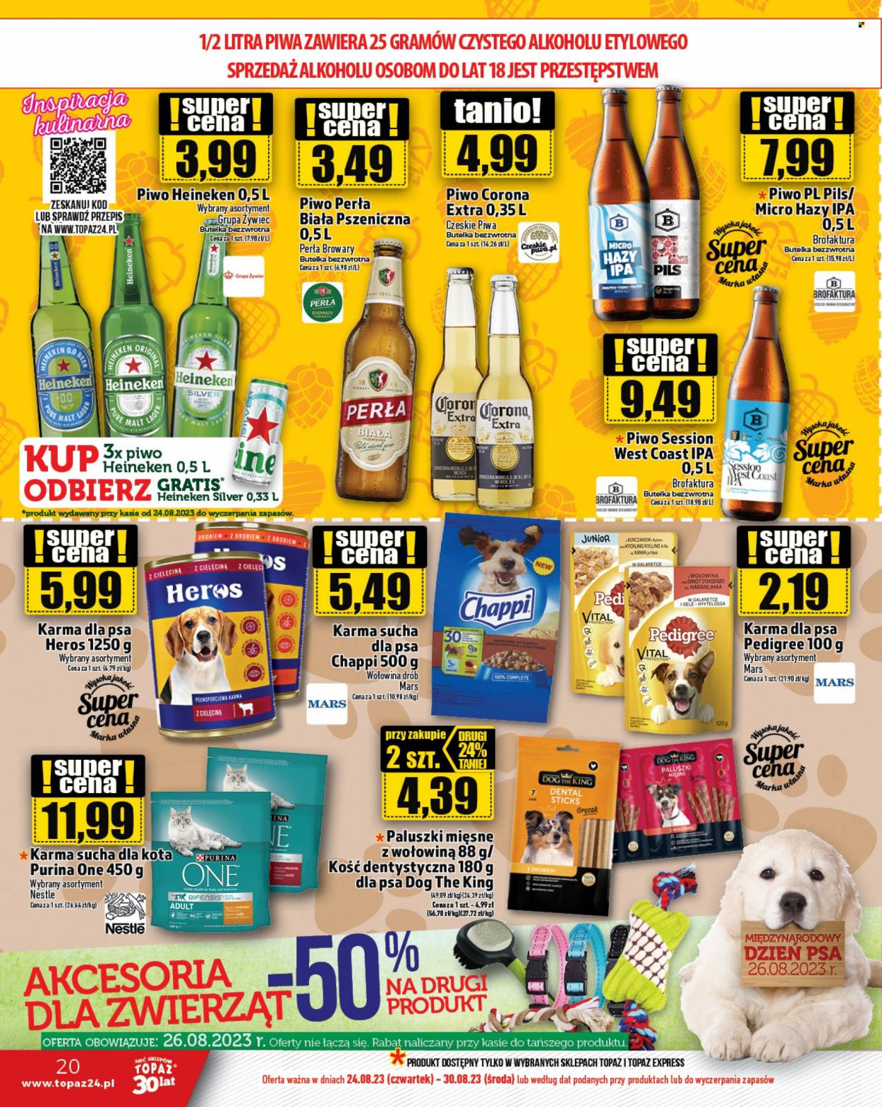 Gazetka Topaz - 24.08.2023 - 30.08.2023. Strona 20