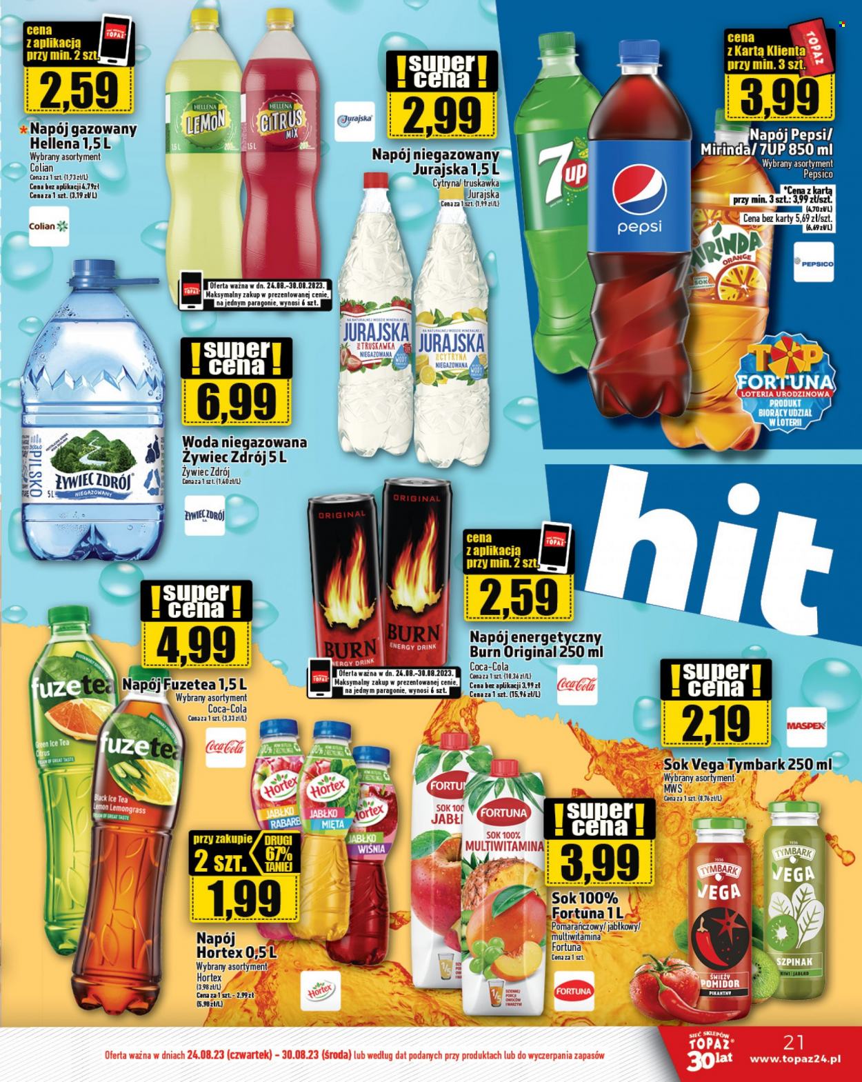 Gazetka Topaz - 24.08.2023 - 30.08.2023. Strona 21