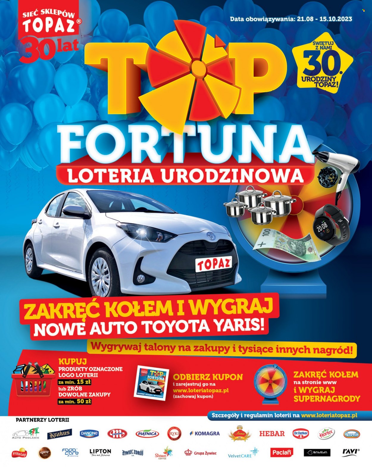 Gazetka Topaz - 24.08.2023 - 30.08.2023. Strona 2