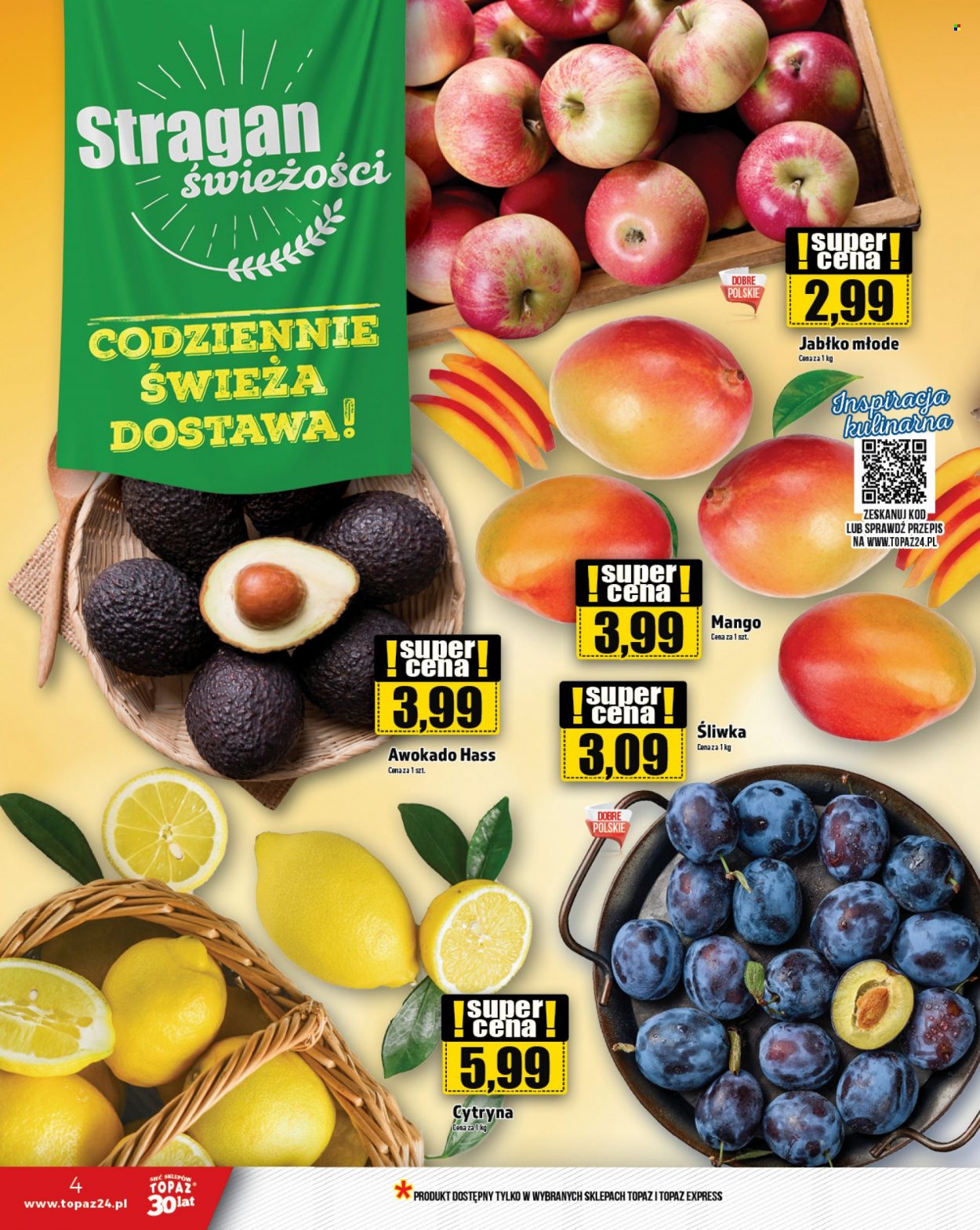 Gazetka Topaz - 24.08.2023 - 30.08.2023. Strona 4