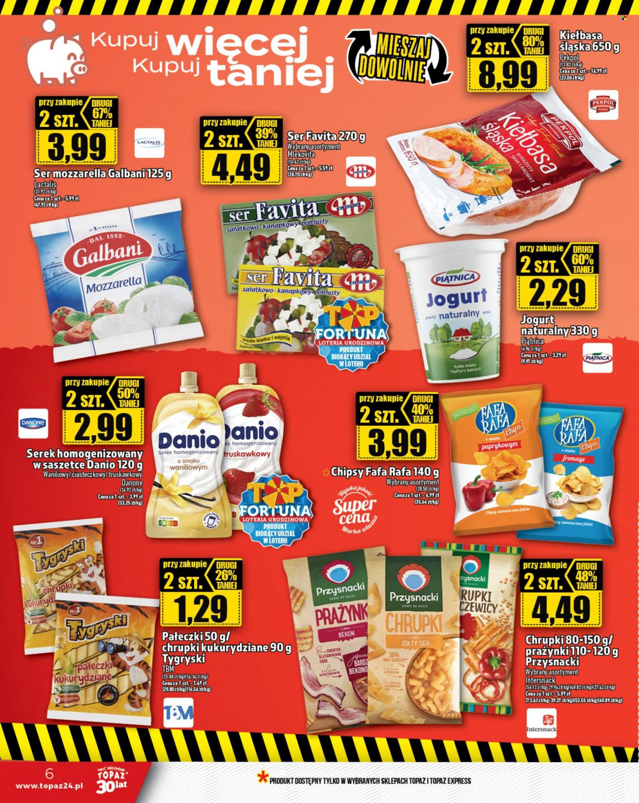 Gazetka Topaz - 24.08.2023 - 30.08.2023. Strona 6