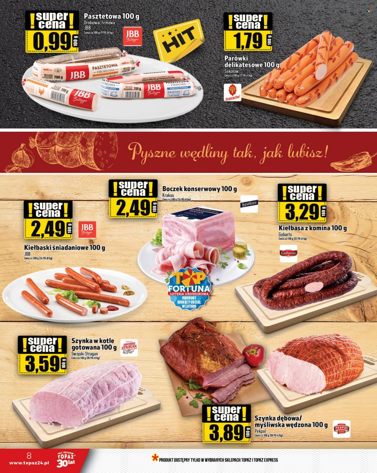 Gazetka Topaz - 24.08.2023 - 30.08.2023. Strona 8