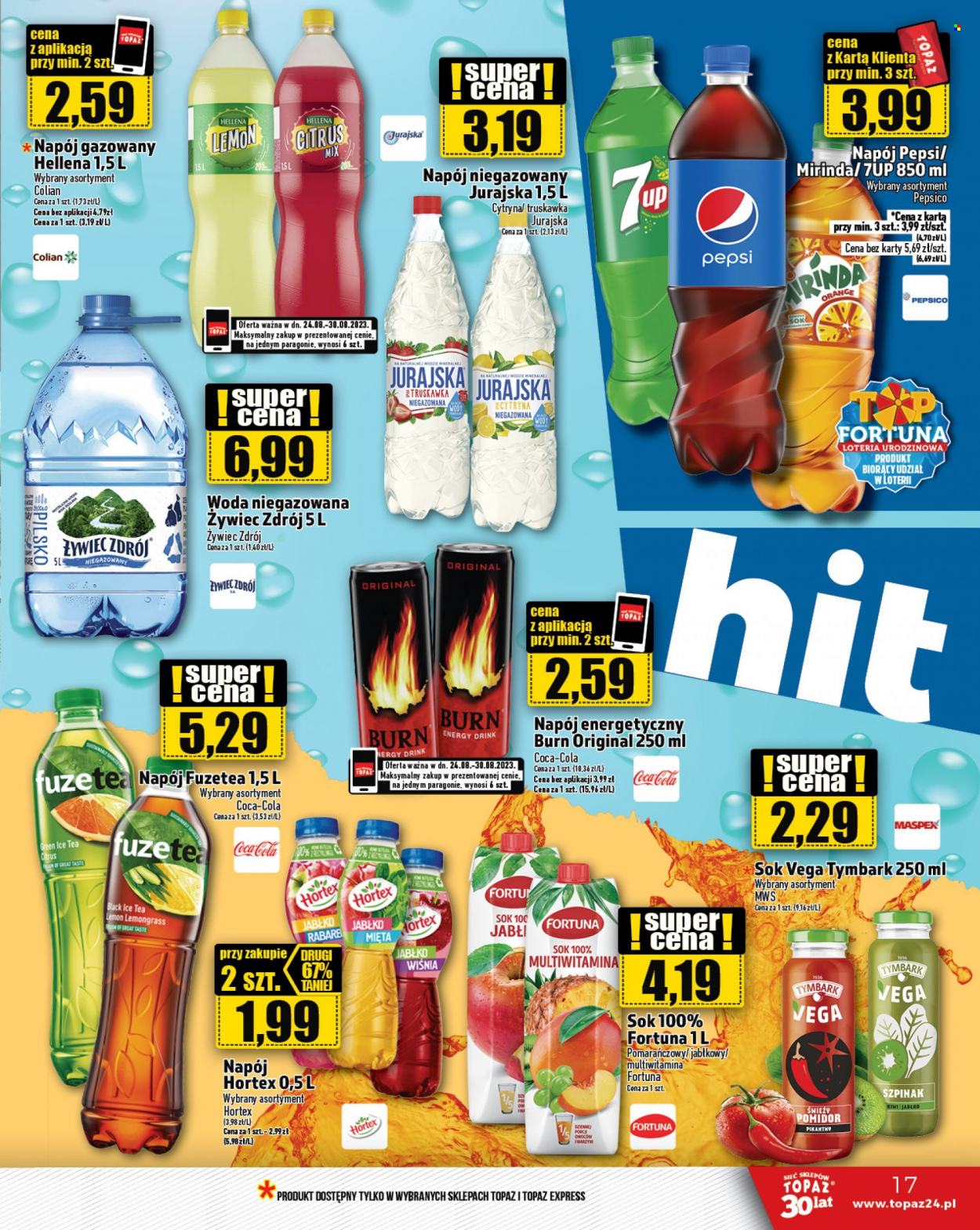 Gazetka Topaz - 24.08.2023 - 30.08.2023. Strona 17