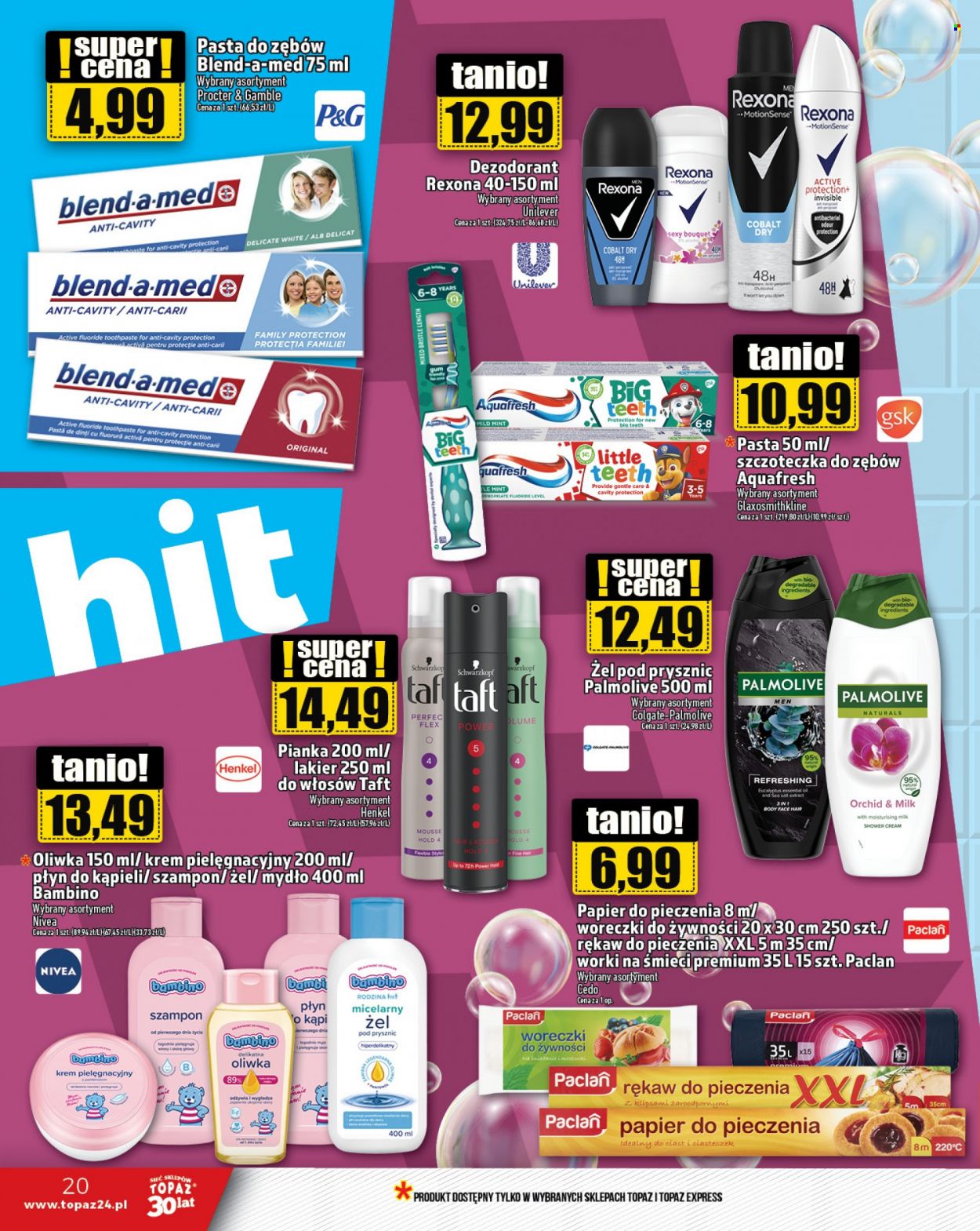 Gazetka Topaz - 24.08.2023 - 30.08.2023. Strona 20